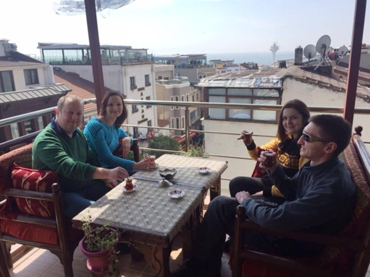 Turgut Hotel Istambul Extérieur photo