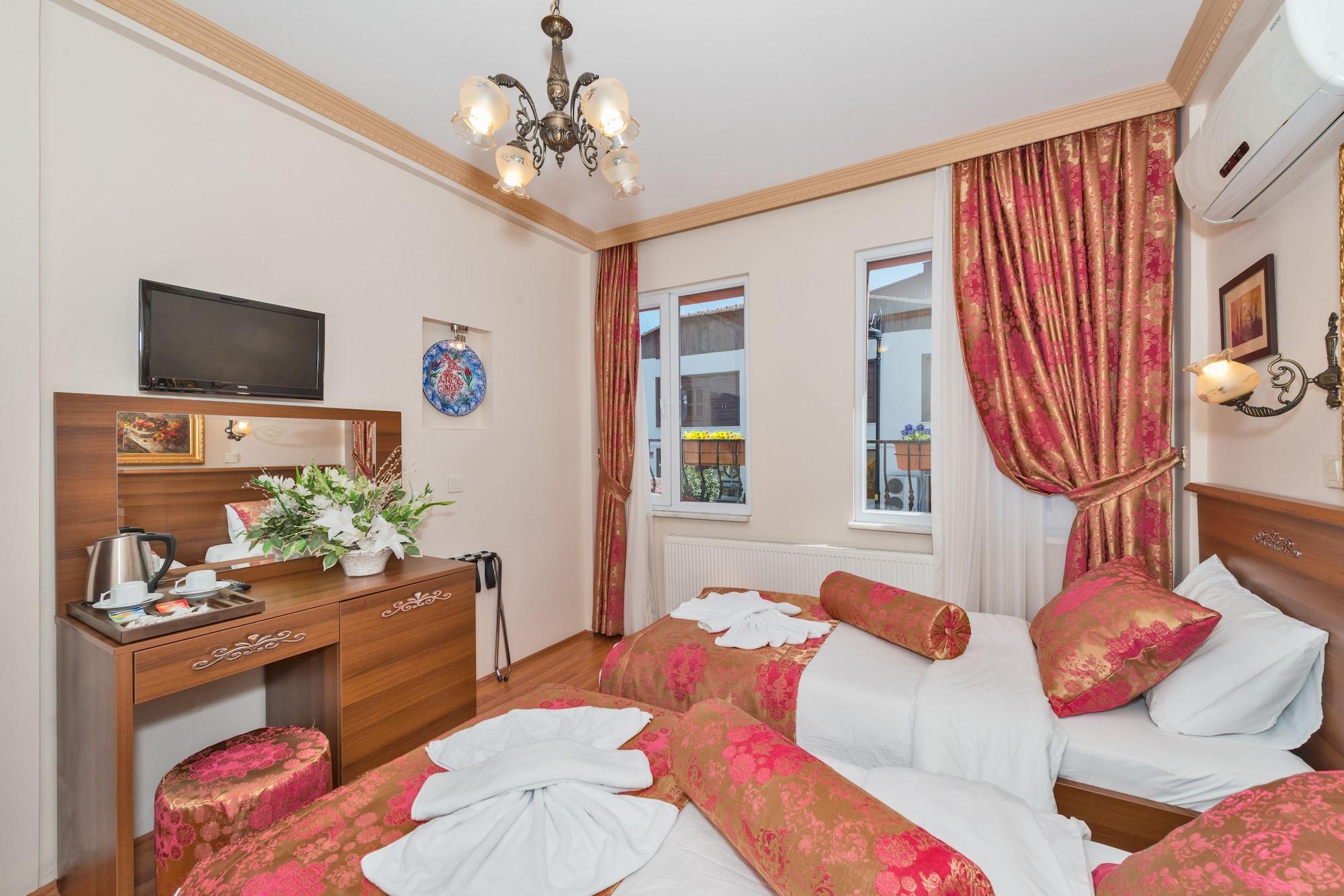 Turgut Hotel Istambul Extérieur photo