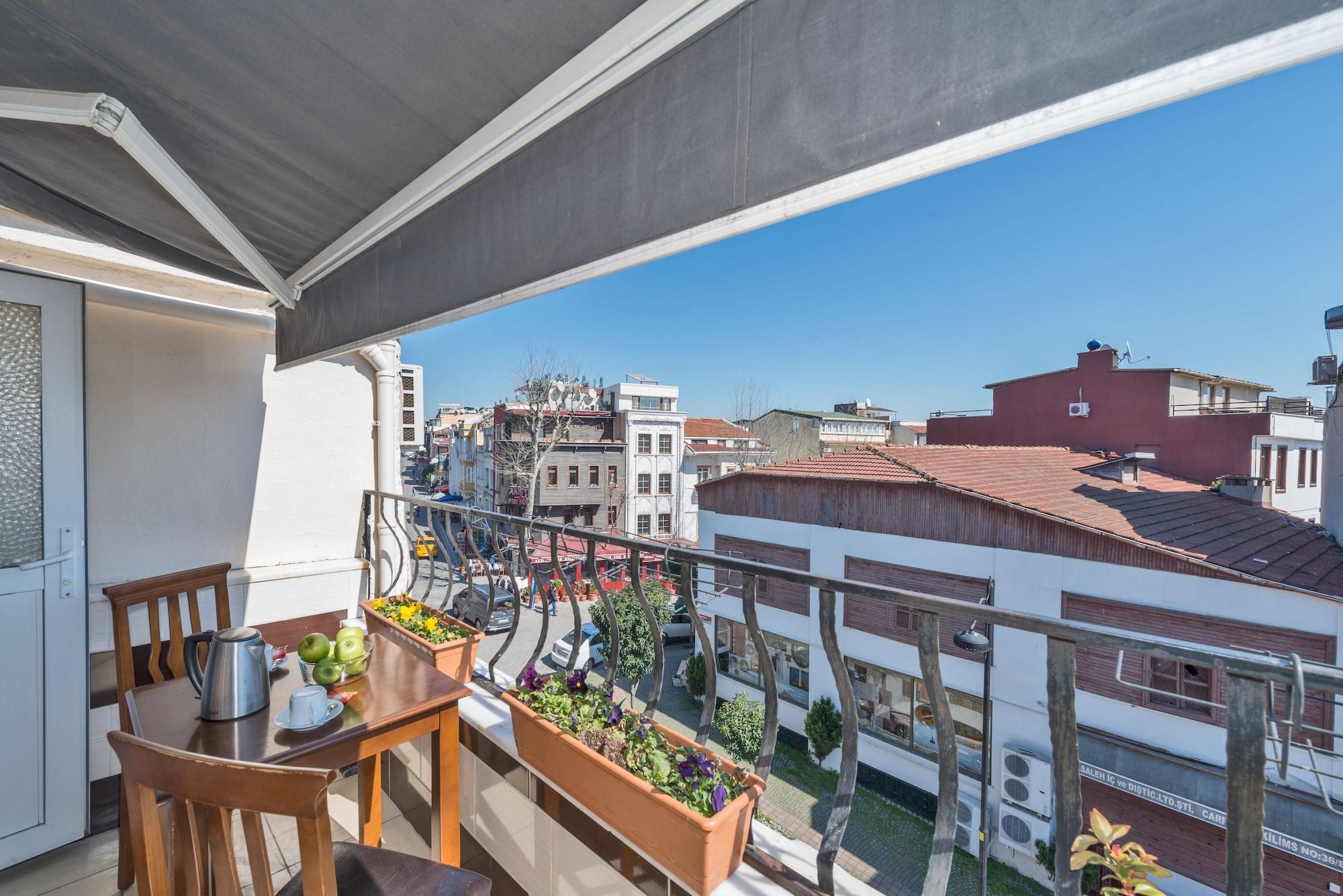 Turgut Hotel Istambul Extérieur photo