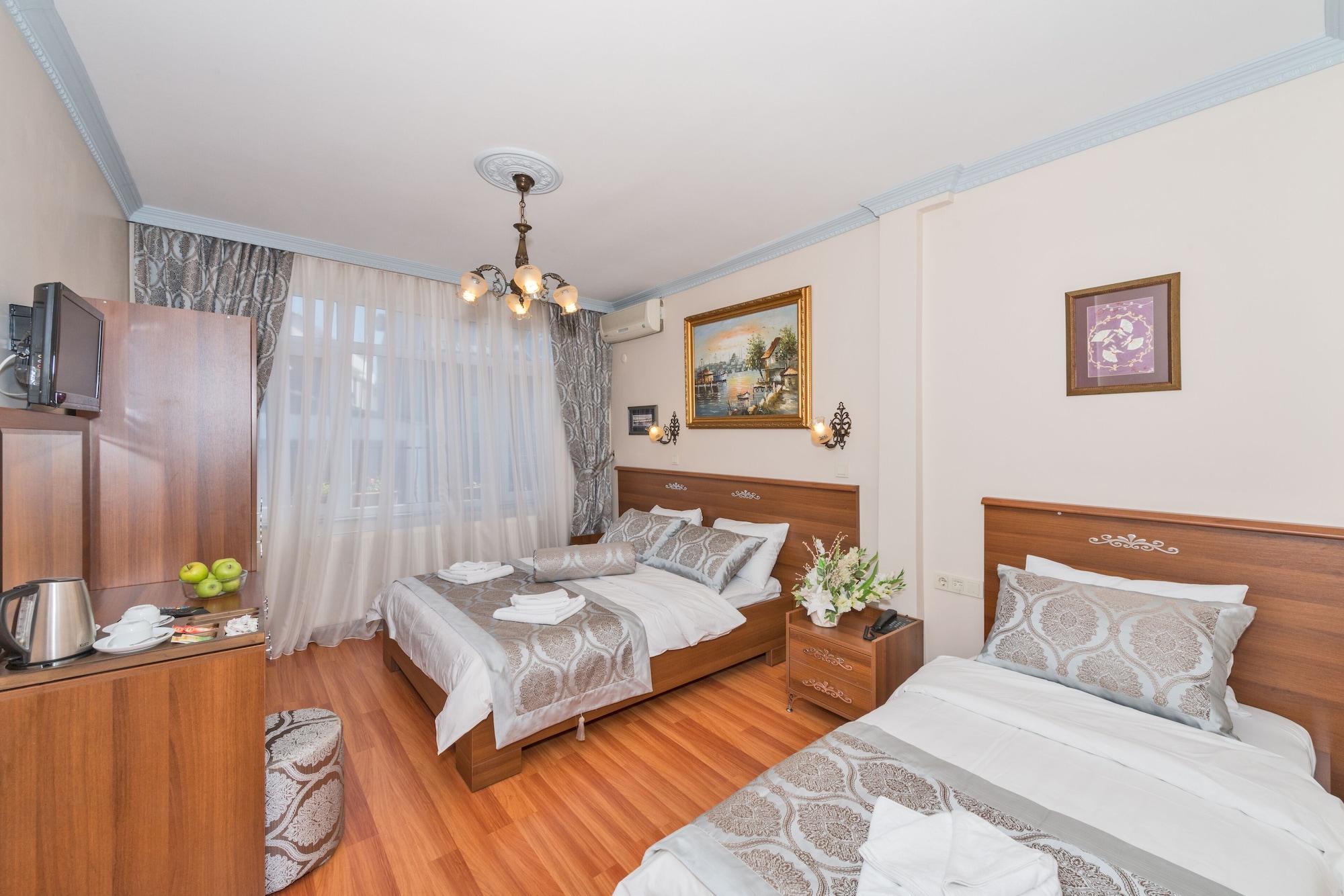 Turgut Hotel Istambul Extérieur photo