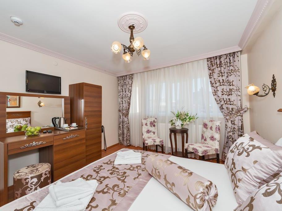 Turgut Hotel Istambul Extérieur photo