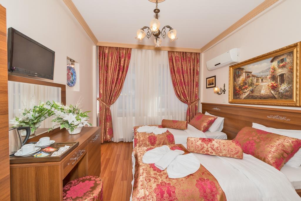 Turgut Hotel Istambul Extérieur photo