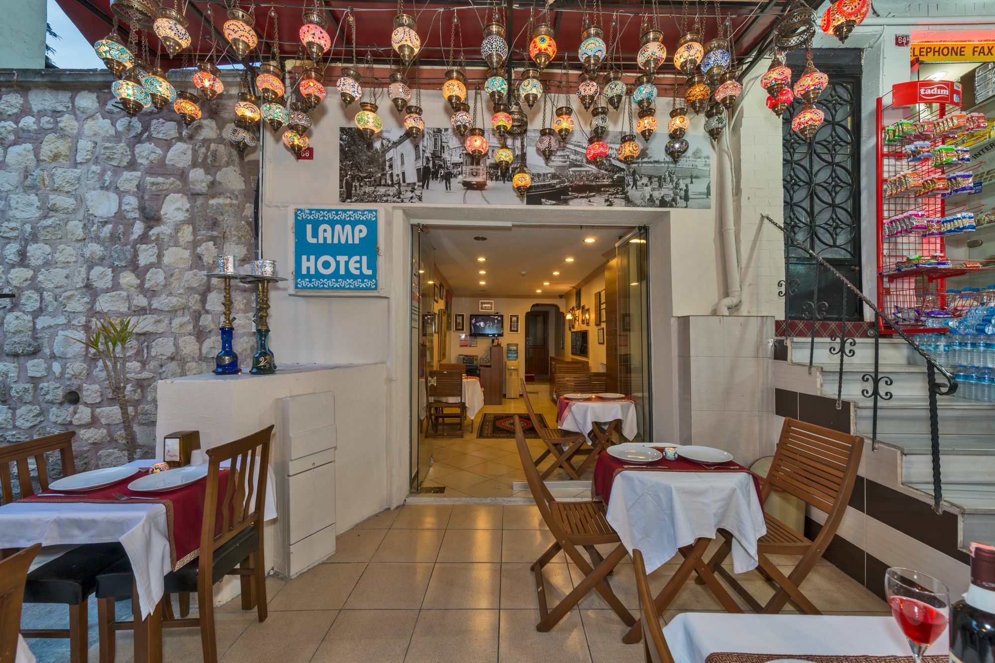 Turgut Hotel Istambul Extérieur photo